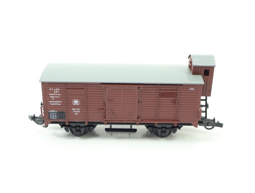 Wagon couvert piko - wagon, h0