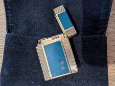 Briquet S.T Dupont Line 1 Lighter Golden