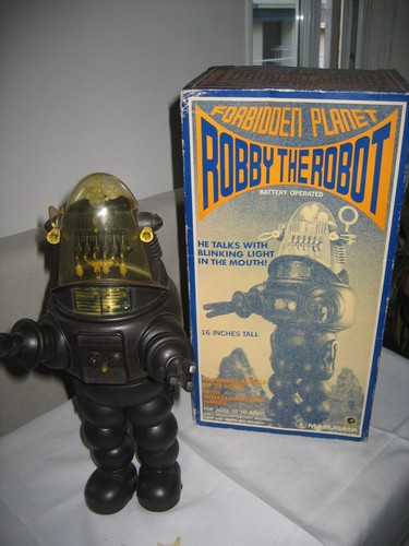 Robby the robot - the,