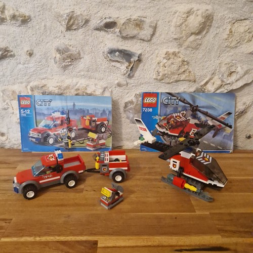 Lot lego city 7942 - +, le
