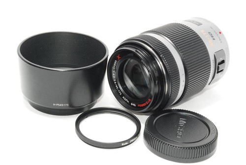 Objectif panasonic lumix x - lumix, g