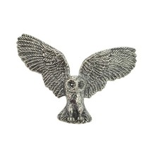 Grange Chouette Étain Anglais