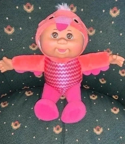 Flamant rose cabbage patch kid - rose,