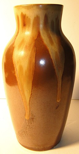Vase grés émaillé de - en,