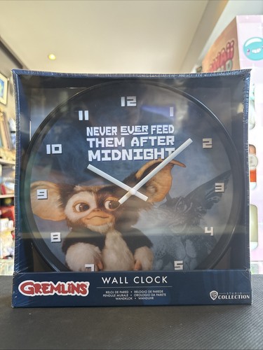 Horloge gremlins wall clock - horloge,