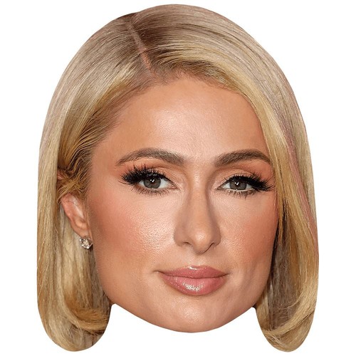 Paris hilton masques - (make,