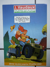 MEYNET / FANFOUE  /  QUAD  VAUDAUX   / PUB POUR J VAUDAUX   /  16 PAGES