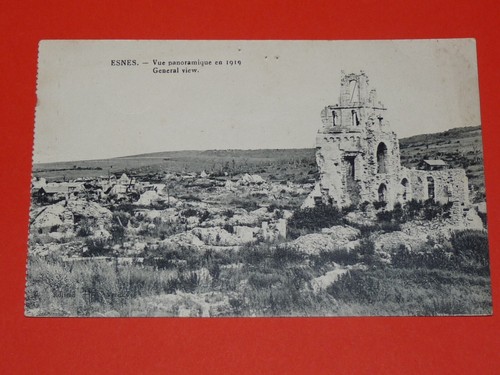Cpa carte postale 1919 guerre - postale,