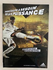 PUBLICITE 2010 - ADIDAS PREDATOR X - STEVEN GERRARD