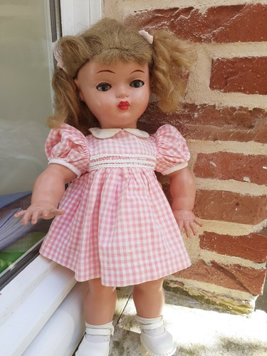 Poupée bella rhodoïd - bella,