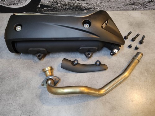 Kit pot échappement - , complet