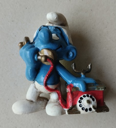 Figurine schtroumpf - figurine,