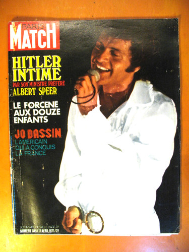 Paris match 1145 du - paris, n°