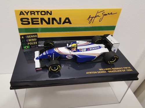 Senna 1994 williams renault - senna,