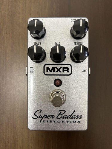 Pédale effets guitare mxr - d'effets,