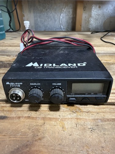Midland model 110 - midland, 77-110