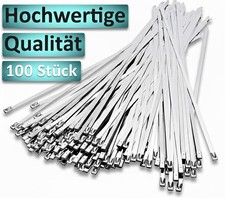 100 pièces Attache-câble