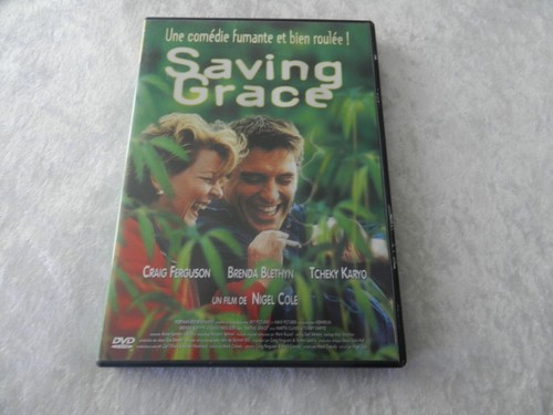 Dvd promotionnel saving grace - saving,