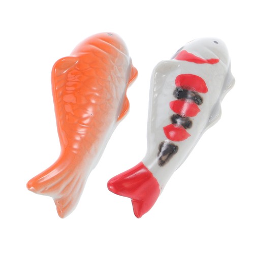 Pcs figurines poissons en - pcs, de