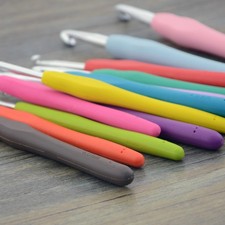  9 Pcs Aiguille Crochet Longue