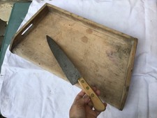 Ancien couteau cuisine - ancien, de
