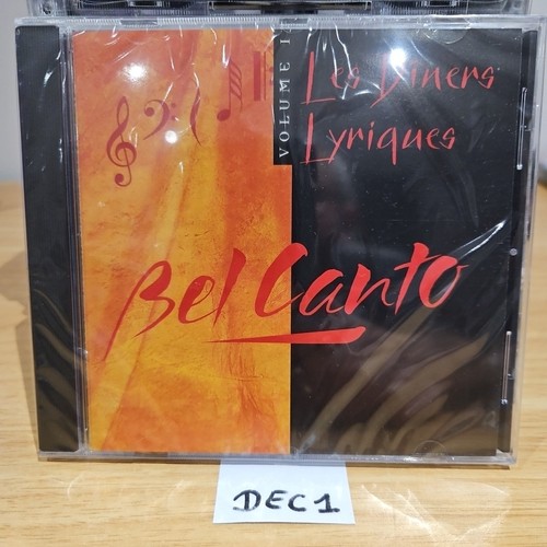 Bel canto les dîners - bel,