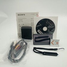 Appareil photo numérique compact Sony Cyber-shot DSC-TX5 noir 10 mégapixels t...