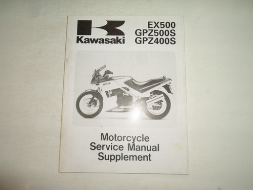 1987 1993 kawasaki ex500 - 1987,