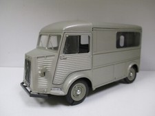 CITROEN TUB H HY Vitré Gris Gray Silver de 1962 par SOLIDO 8054 au 1/21 NO 1/18