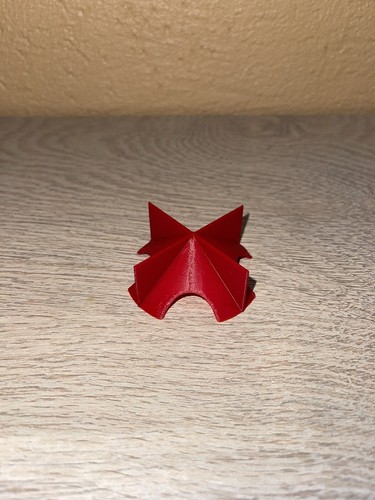 Déflecteur croix rouge - en,