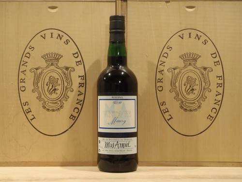 Maury mas amiel 1988 vintage - mas,