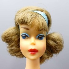 American Girl Pink Skin Side Part vintage Barbie doll from 1966