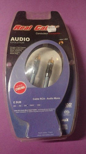 Real cable sub rca - e.sub,