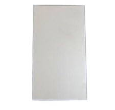 Vitre pour poêles à