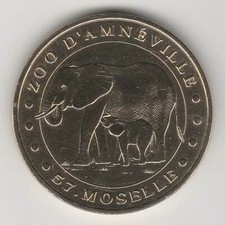 A 2004 TOKEN MEDAILLE MONNAIE