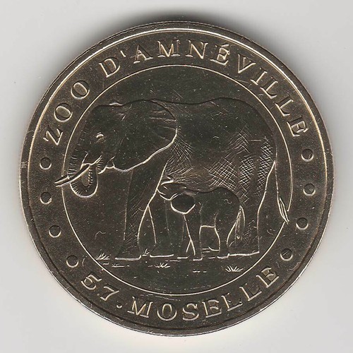 2007 token medaille - medaille, monnaie