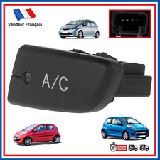 Bouton Interrupteur Clim Climatisation prévu pour C1 107 AYGO de 05-14 - 6554KX