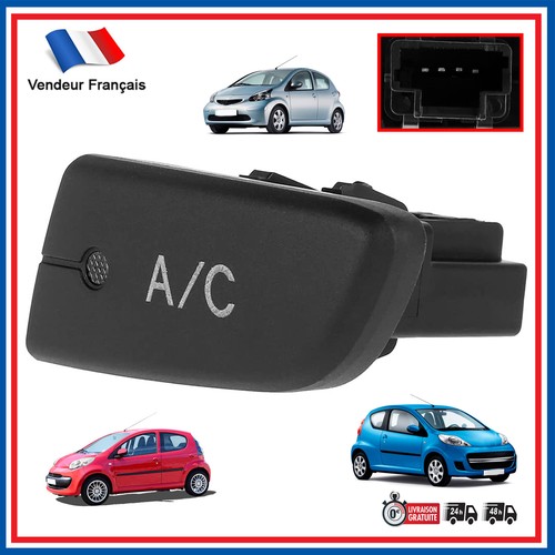 Bouton interrupteur clim - interrupteur,