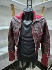 Véritable Cuir Veste En