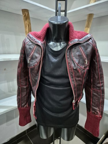 Véritable cuir veste - veste, en
