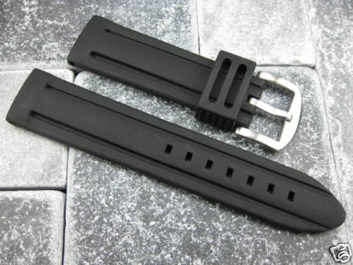 24mm souple caoutchouc - 24mm,