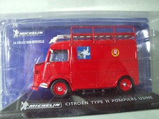 1/43  CITROEN  HY  POMPIERS  USINE  MICHELIN  ELIGOR  ATLAS  NOREV  MINICHAMPS