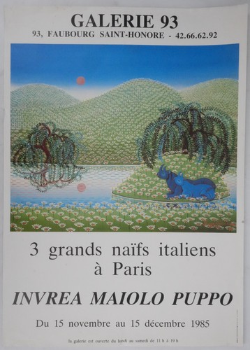 Affiche art 3 grands - [affiche,