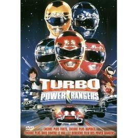 Dvd turbo power rangers - dvd,