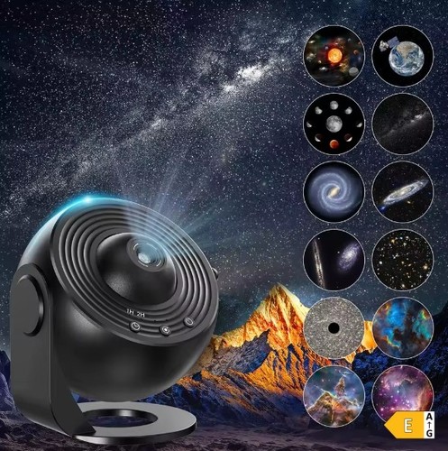 Galaxy led projector - galaxy,