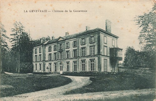Château genevraie le - 61,