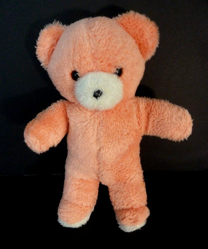 Doudou peluche nounours - k7.,