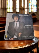  Vinyle 45 tours Enrico Macias - État non testé - Vintage