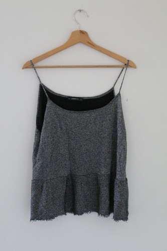 Zara top débardeur - , taille