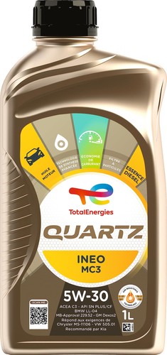 Quartz ineo mc3 - quartz,